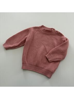 18m H&M Pink Knit Sweater